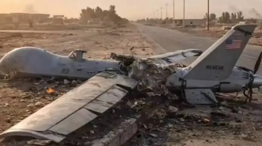 إسقاط مسيرة أمريكية فوق مضيق هرمز بمنظومة دفاع إيرانية جديدة