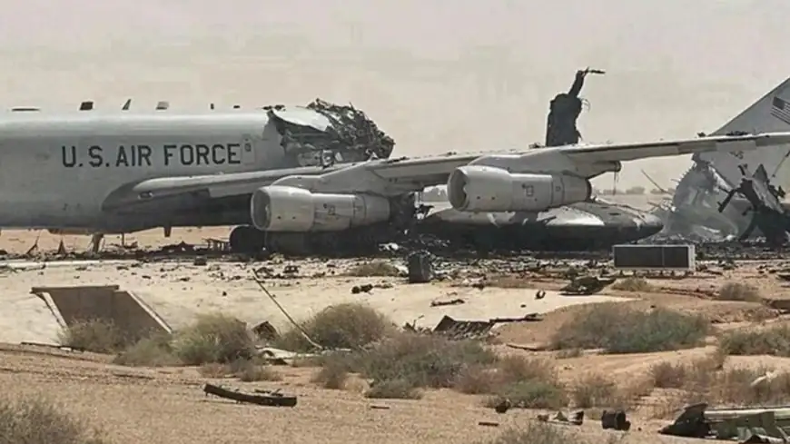 صور قواعد أمريكية تكشف دمارًا واسعًا بعد الضربات الإيرانية