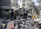 شهيدان وإصابة سيدة بقصف إسرائيلي استهدف مركبة شمال خان يونس