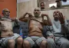 وصول 17 أسيراً محرراً إلى مجمع ناصر الطبي بخان يونس