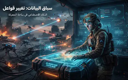 الذكاء الاصطناعي وحروب المستقبل: سباق البيانات يغير قواعد القتال