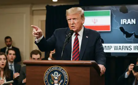 ترامب والحرب على ايران اخر التصريحات: تهديد بإبادة إيران بعد انتخابات نوفمبر