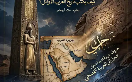 بين ظلال النقوش وظنون المؤرخين: كيف يُكتب تاريخ "العرب" الأوائل؟