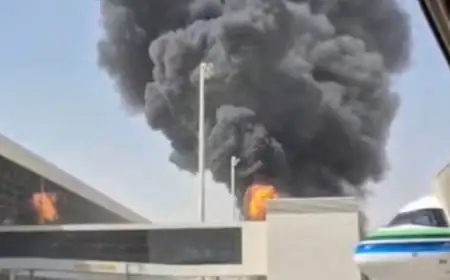 عاجل.. عشرات القتلى والجرحى في هجوم صاروخي على مطار الملك خالد بالرياض