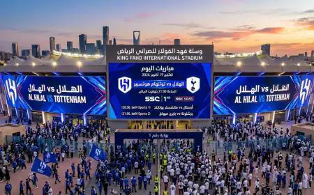 مواعيد مباريات اليوم 19 أكتوبر 2026 والقنوات الناقلة.. الهلال وتوتنهام في الواجهة