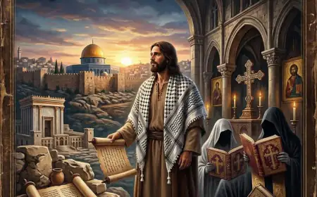 عيسى الناصري بين الواقع التاريخي والتزييف الكنسي