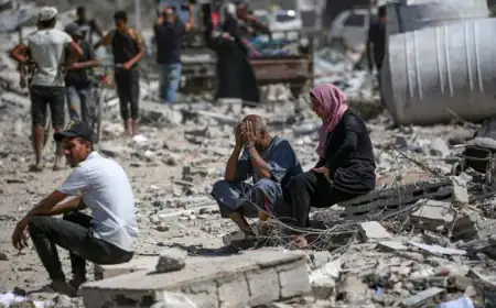 العدوان الإسرائيلي يرفع حصيلة الشهداء في غزة إلى 74 ألفاً و540