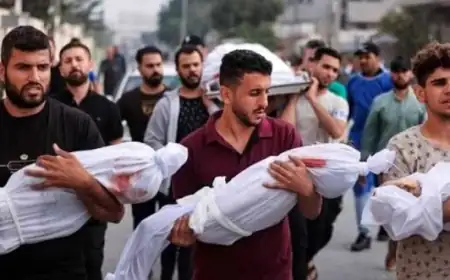 7 شهداء في غزة بقصف إسرائيلي وتعليق الدوام في الجامعة الإسلامية