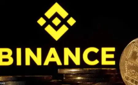 باينانس تعلن تجميد 2.54 مليار دولار بعد تعليق العمليات