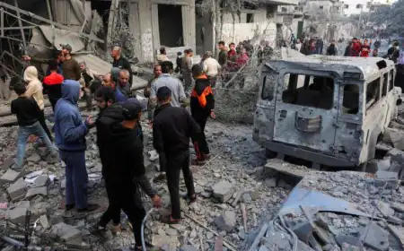 الاحتلال يعلن اغتيال 15 فلسطينياً بغارات على غزة