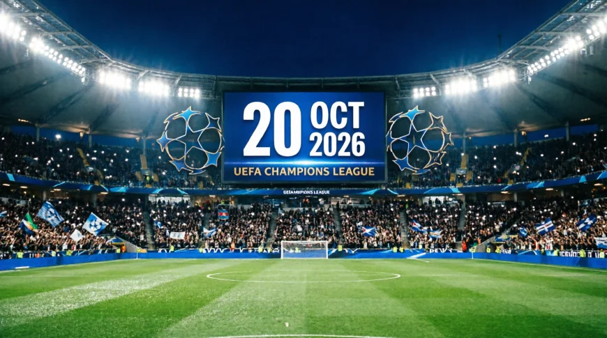 جدول مباريات اليوم 20 اكتوبر 2026 والقنوات الناقلة للجولات الأوروبية