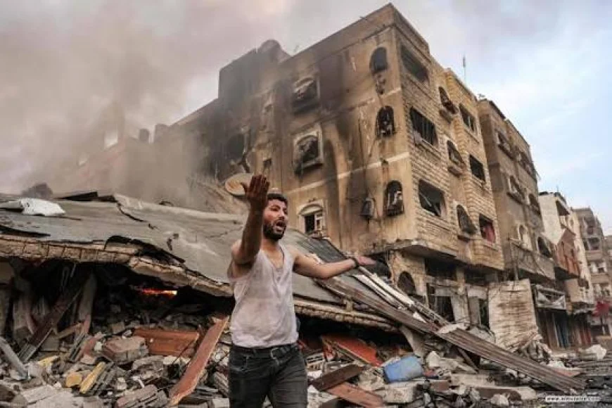 شهداء غزة: 7 فلسطينيين يستشهدون بقصف الاحتلال