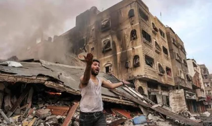 شهداء غزة: 7 فلسطينيين يستشهدون بقصف الاحتلال