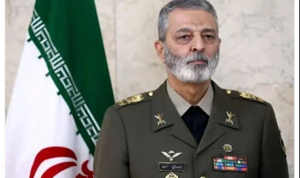 رئيس أركان إيران يحذر واشنطن من دخول الخليج مجددا