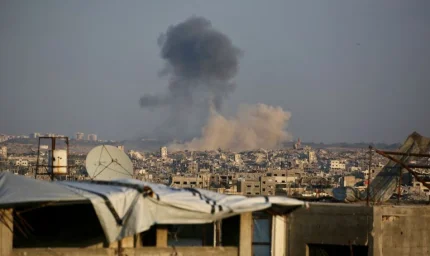 جيش الاحتلال يزعم اغتيال 4 فلسطينيين في غزة