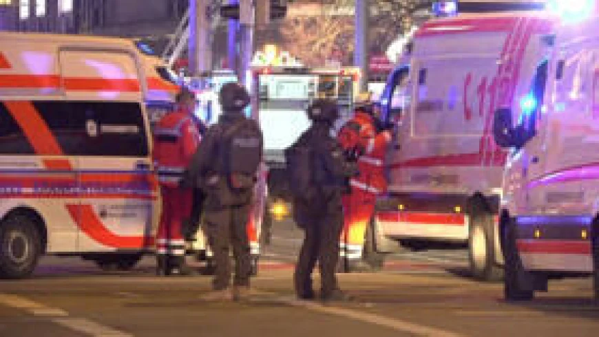 حادثة دهس في ألمانيا: إصابة خمسة أشخاص وإطلاق نار على السيارة