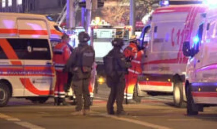 حادثة دهس في ألمانيا: إصابة خمسة أشخاص وإطلاق نار على السيارة
