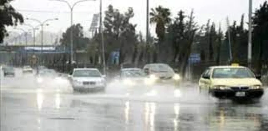 الأردن تحذيرات من سيول مع أمطار رعدية غزيرة