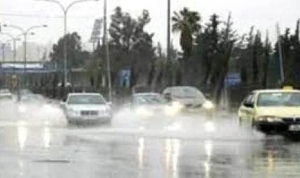 الأردن تحذيرات من سيول مع أمطار رعدية غزيرة