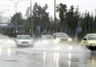 الأردن تحذيرات من سيول مع أمطار رعدية غزيرة
