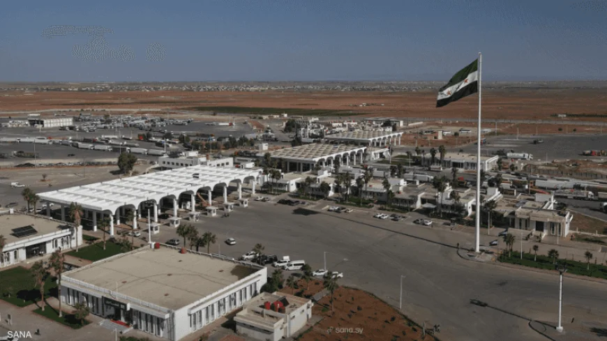 عودة حركة الشحن عبر منفذ نصيب السوري الأردني لطبيعتها