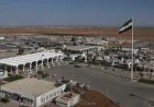 عودة حركة الشحن عبر منفذ نصيب السوري الأردني لطبيعتها