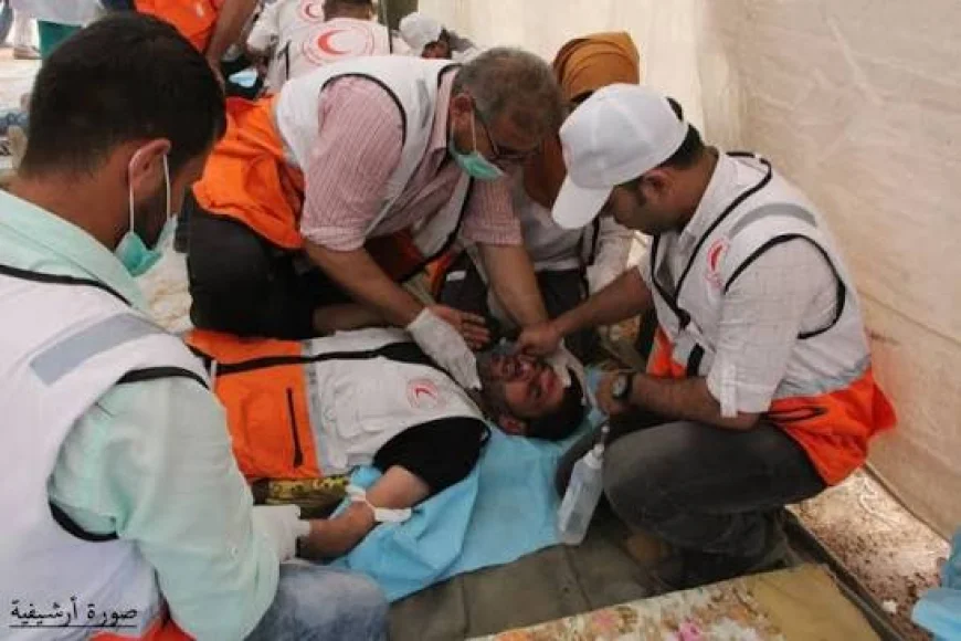 غزة اليوم..مجزرة رفح تودي بأربعة شهداء من طواقم الحكومة