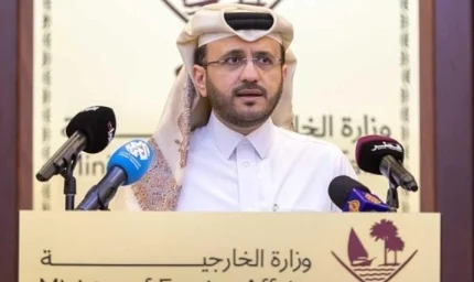 قطر تنفي تدخلها في انتخابات الاحتلال الإسرائيلي