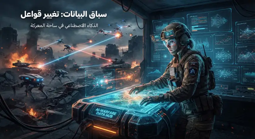 الذكاء الاصطناعي وحروب المستقبل: سباق البيانات يغير قواعد القتال