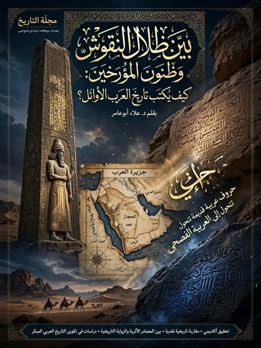 بين ظلال النقوش وظنون المؤرخين: كيف يُكتب تاريخ "العرب" الأوائل؟