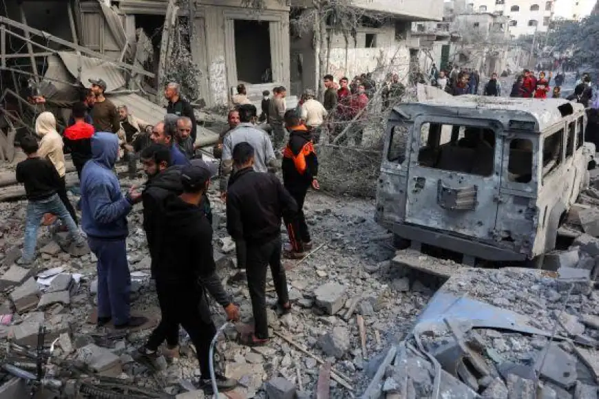 الاحتلال يعلن اغتيال 15 فلسطينياً بغارات على غزة